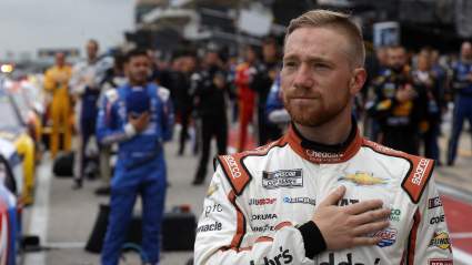 Tyler Reddick Celebrates National Croissant Day With New Cheddar’s Scheme