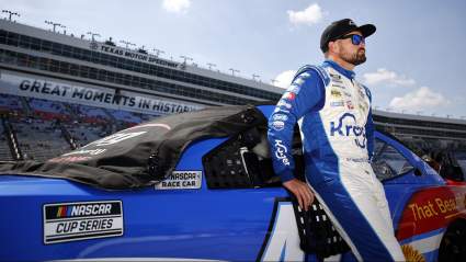 Ricky Stenhouse Jr. Shows Woodworking Skills on ‘Home Town: Ben’s Workshop’