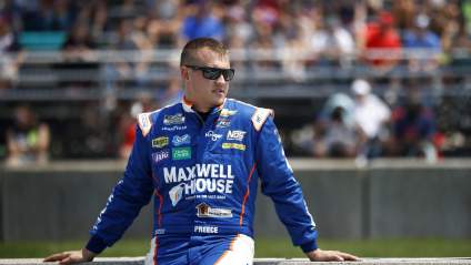 Ryan Preece Sets Team & First Cup Series Race of 2022