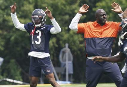 Ex-Bears Wide Receiver Signs With AFC East Squad