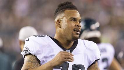 Eagles Star Reveals Future Plans After Teary-Eyed Retirement