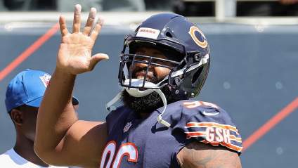 Akiem Hicks Shades Bears, Matt Nagy With Twitter Activity