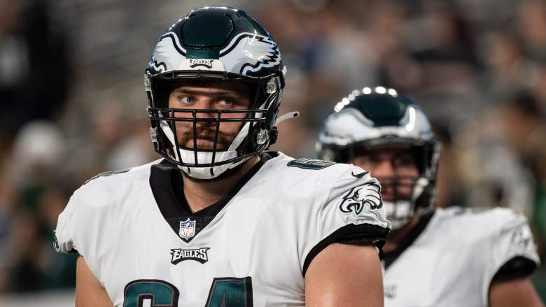 Eagles O-Line Takes Another Hit: Veteran Out 9 Months