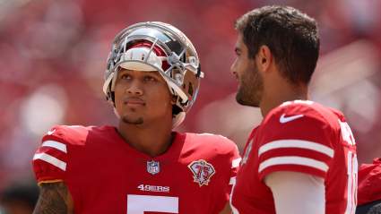 Jimmy G. vs Lance Debate Fuels 49ers Fans on Twitter Before Start of the Season