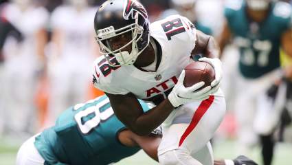 Eagles Pegged as No. 1 Landing Spot for Calvin Ridley