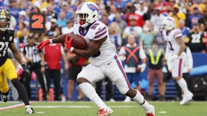Giants Strike Deal With Former Bills Running Back