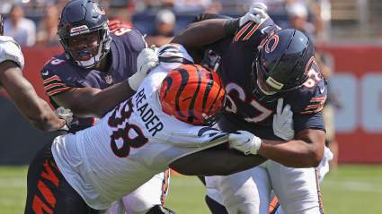 Jets Should Be ‘Very Aggressive’ in Pursuit of Versatile Bears OL, Says Analyst