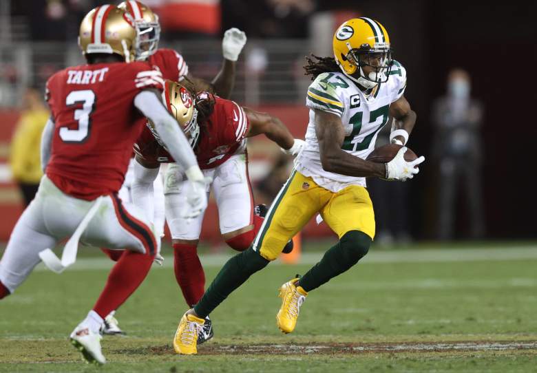 where to watch 49ers packers game