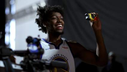 ‘Kid on Christmas’: Kerr Raves About Warriors Big Man’s Impending Return