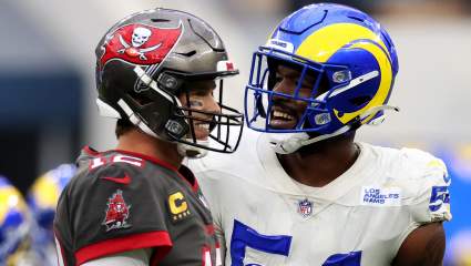 Tom Brady Puts Buccaneers on Notice Ahead of Playoff Game vs. Rams