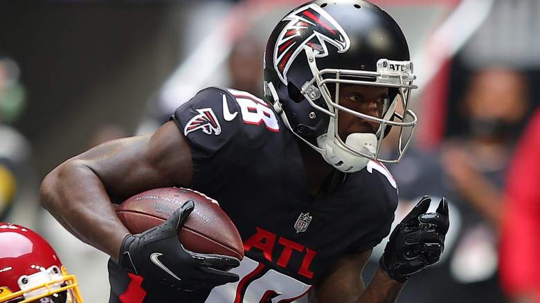 Browns have known for awhile that Falcons WR Calvin Ridley was not a trade  option because of what proved to be his suspension 