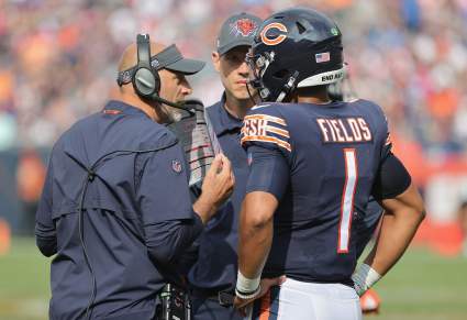 Bears QB Justin Fields Has Strong Words About Matt Nagy’s Coaching
