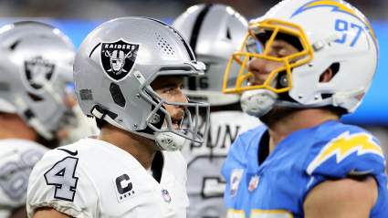 Raiders’ Derek Carr Sends Message to Joey Bosa