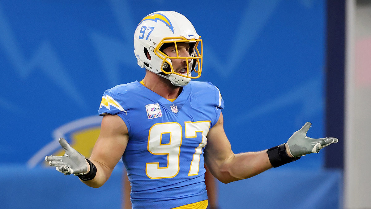 Joey Bosa Breaks Silence on Controversial Comments About Derek Carr
