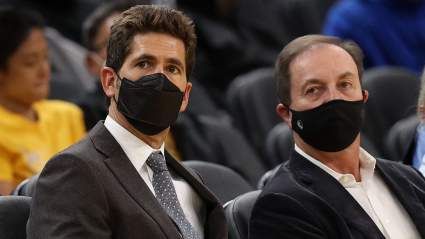 Warriors Urged to Trade Away Promising Young Big Man: Analyst