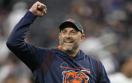 Bears’ Matt Nagy Takes Veiled Shot at His Defense