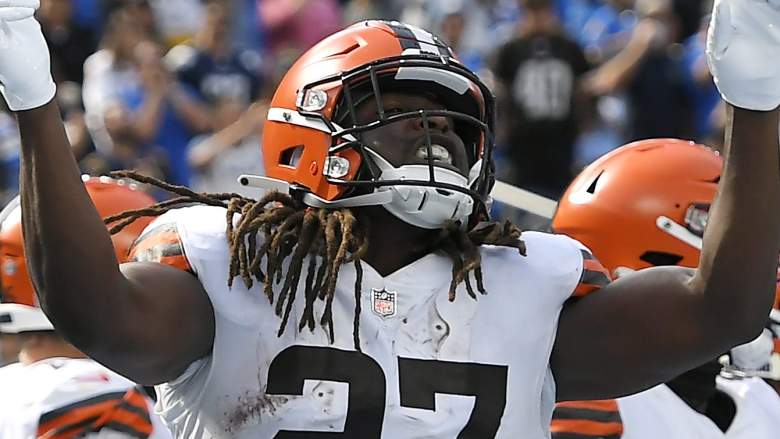 Kareem Hunt never closed door on a Browns return