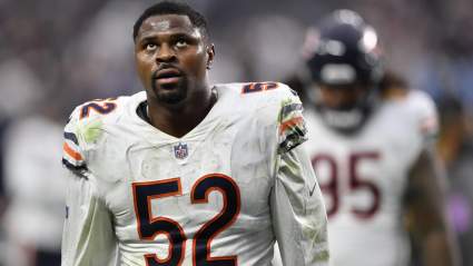 Khalil Mack Makes His Pick for Bears’ Next GM Known