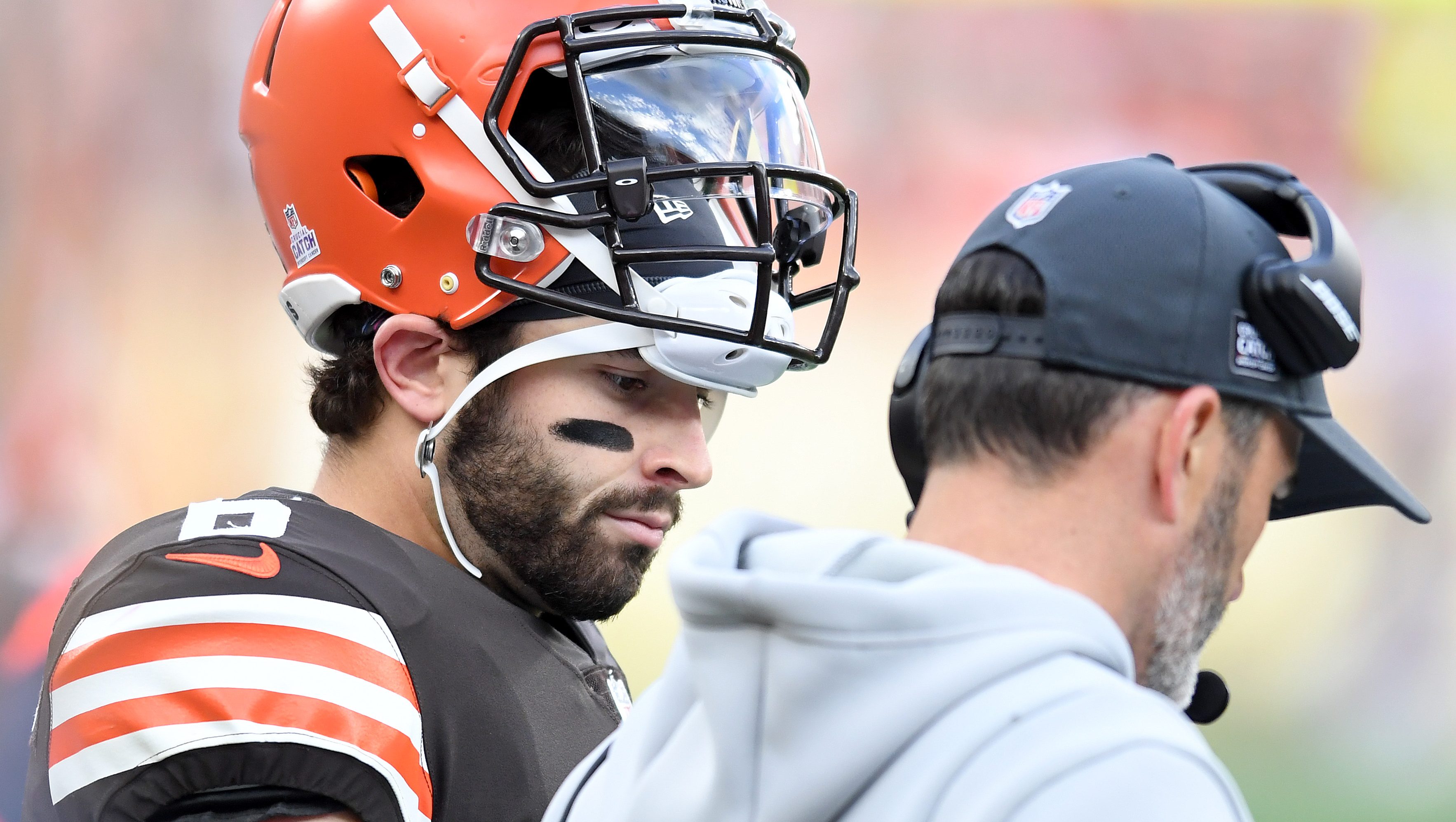 Browns Coach Kevin Stefanski Sends Clear Message On Baker Mayfield