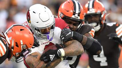 Browns Starting Defender Arrested After Concerning Incident