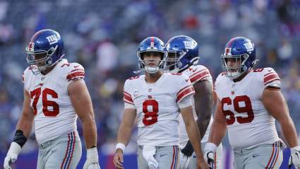 New York Giants Linked to Franchise-Changing Offensive Lineman