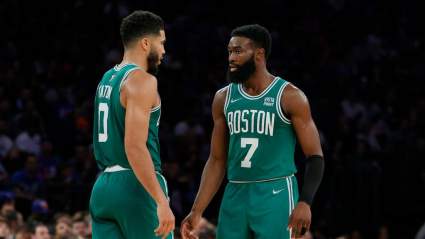 Jayson Tatum Addresses His Future with Jaylen Brown