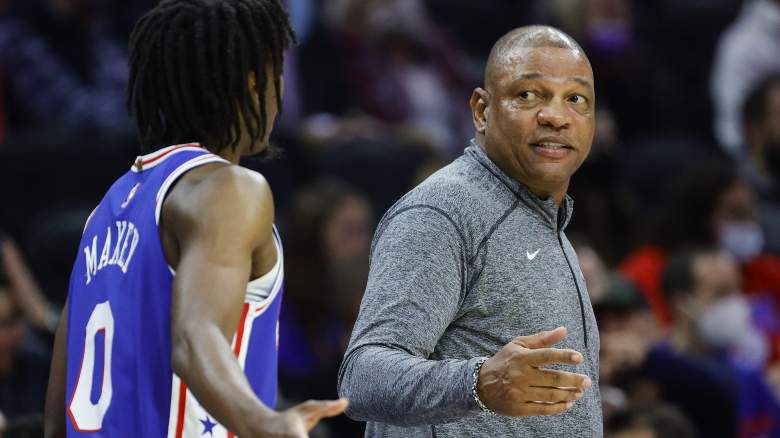 Doc Rivers, Tyrese Maxey