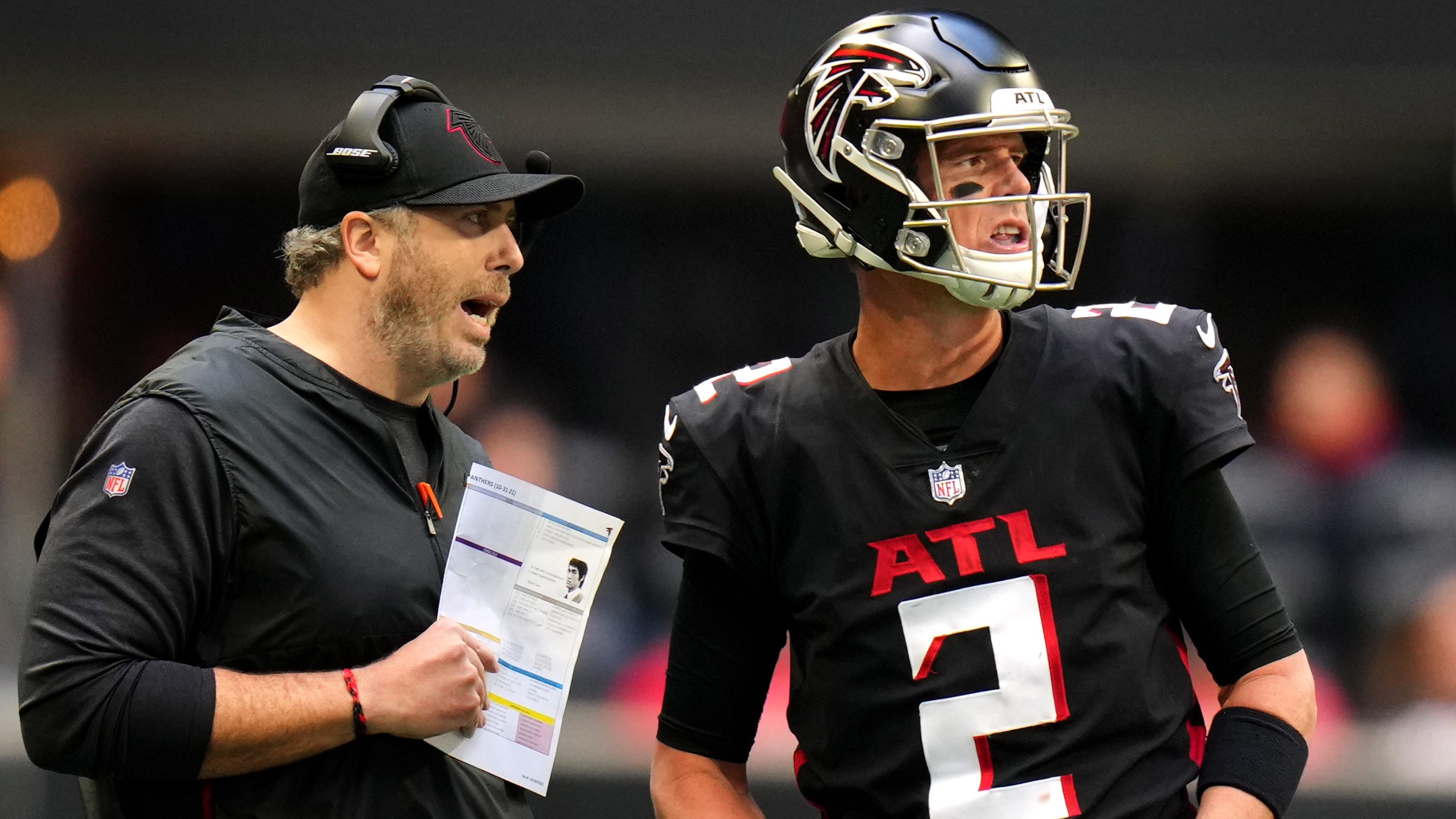 Falcons HC Arthur Smith Wants Matt Ryan To Still Be Starting QB