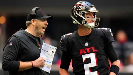 Arthur Smith Non-Committal About Matt Ryan’s Future