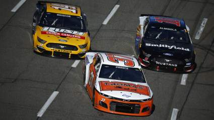 How Aric Almirola’s Retirement Announcement Sets Up Ryan Preece