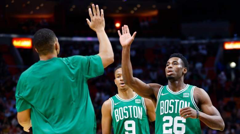 Celtics Aaron Nesmith