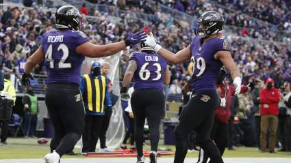 Ravens Place 2022 Pro Bowl Starter on Injured Reserve