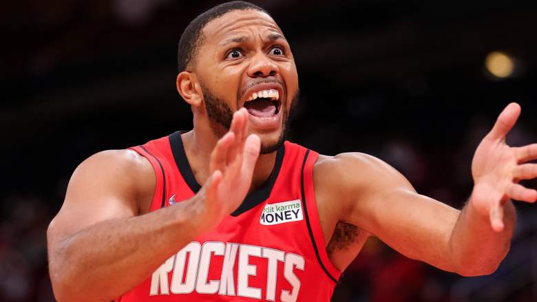 Lakers' Target Eric Gordon Posts A Cryptic Emoji After The Rockets' Last  Game