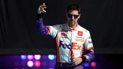 Joe Gibbs Racing Unveils Denny Hamlin’s Primary Scheme