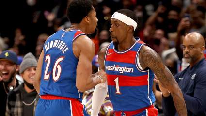 Lakers Team to Watch in Trade Sweepstakes for Wizards Guard