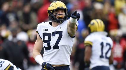 Falcons Get Ted Hendricks Award Winner in Latest Mock Draft