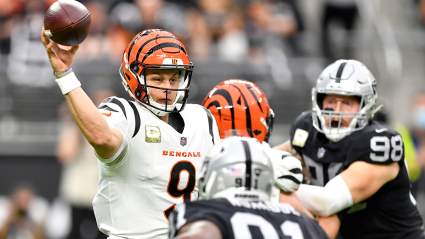 Bengals HC, Joe Burrow Have Strong Words for Raiders DE Maxx Crosby