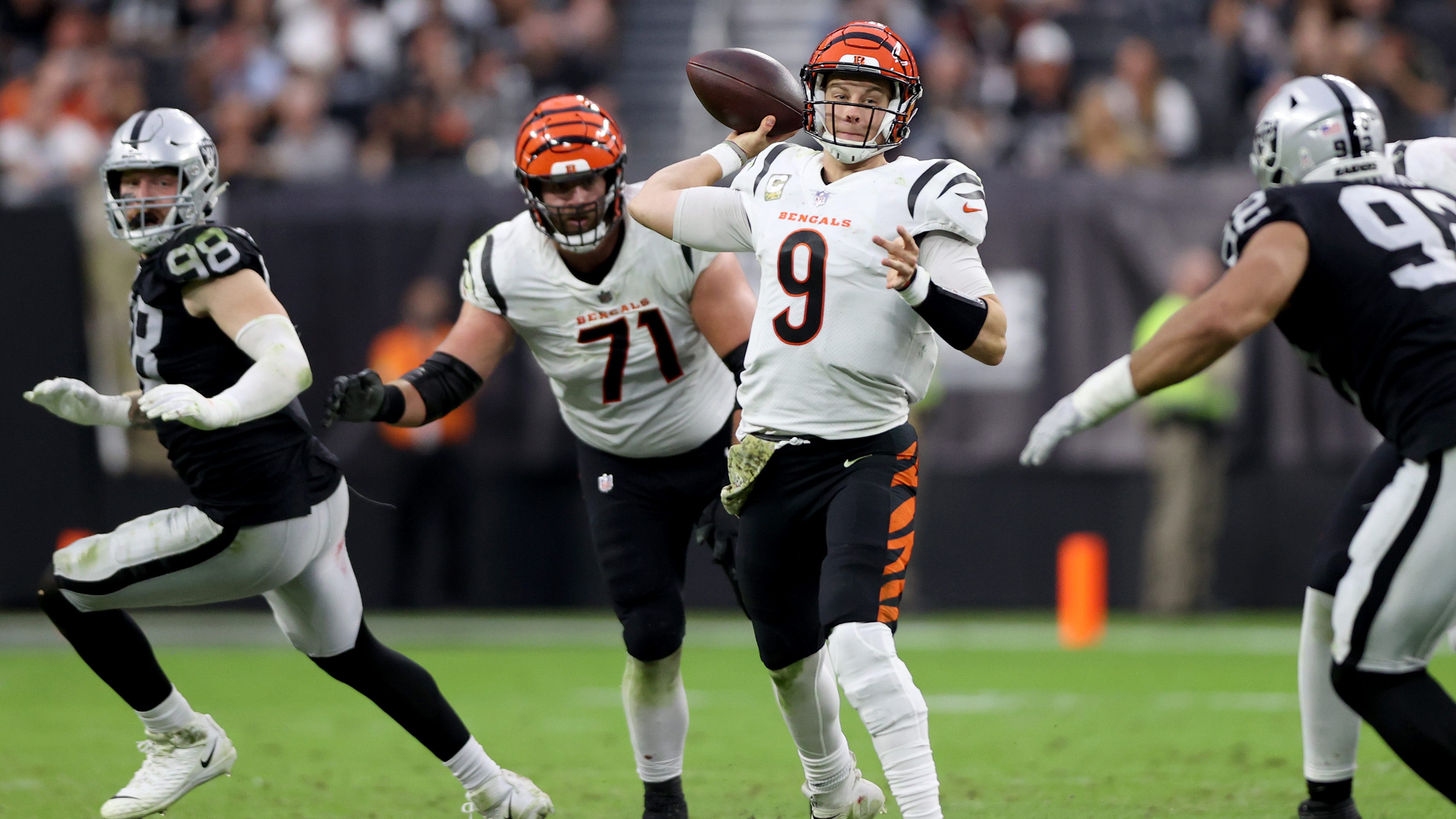 Raiders Vs Bengals Live Stream: How To Watch Online