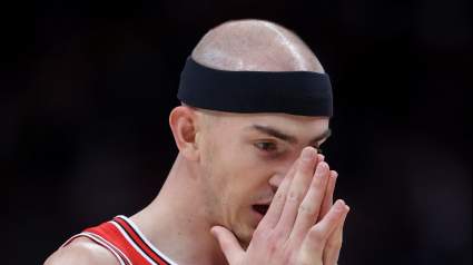 Bulls and Bucks Are Beefing on Twitter After Flagrant Foul and Injury