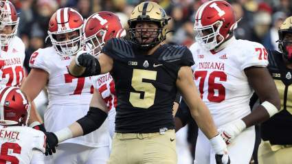 Falcons Get ‘Big-Bodied’ Edge-Rusher in Latest PFF Mock Draft