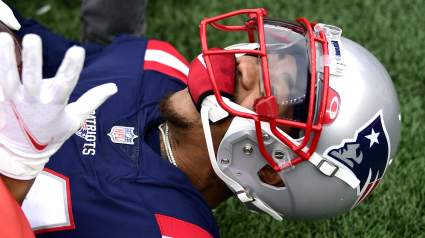 Patriots WR: That’s ‘The Hardest I’ve Been Hit’