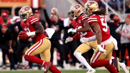 49ers Gearing up for Changes at Linebacker Before Playoff Game