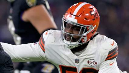 Video of Browns DT Malik McDowell’s Naked Arrest Released