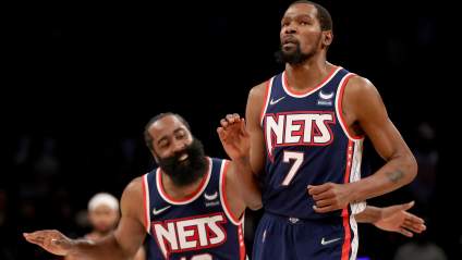 Nets James Harden Reveals What Kevin Durant Told Him About His Injury