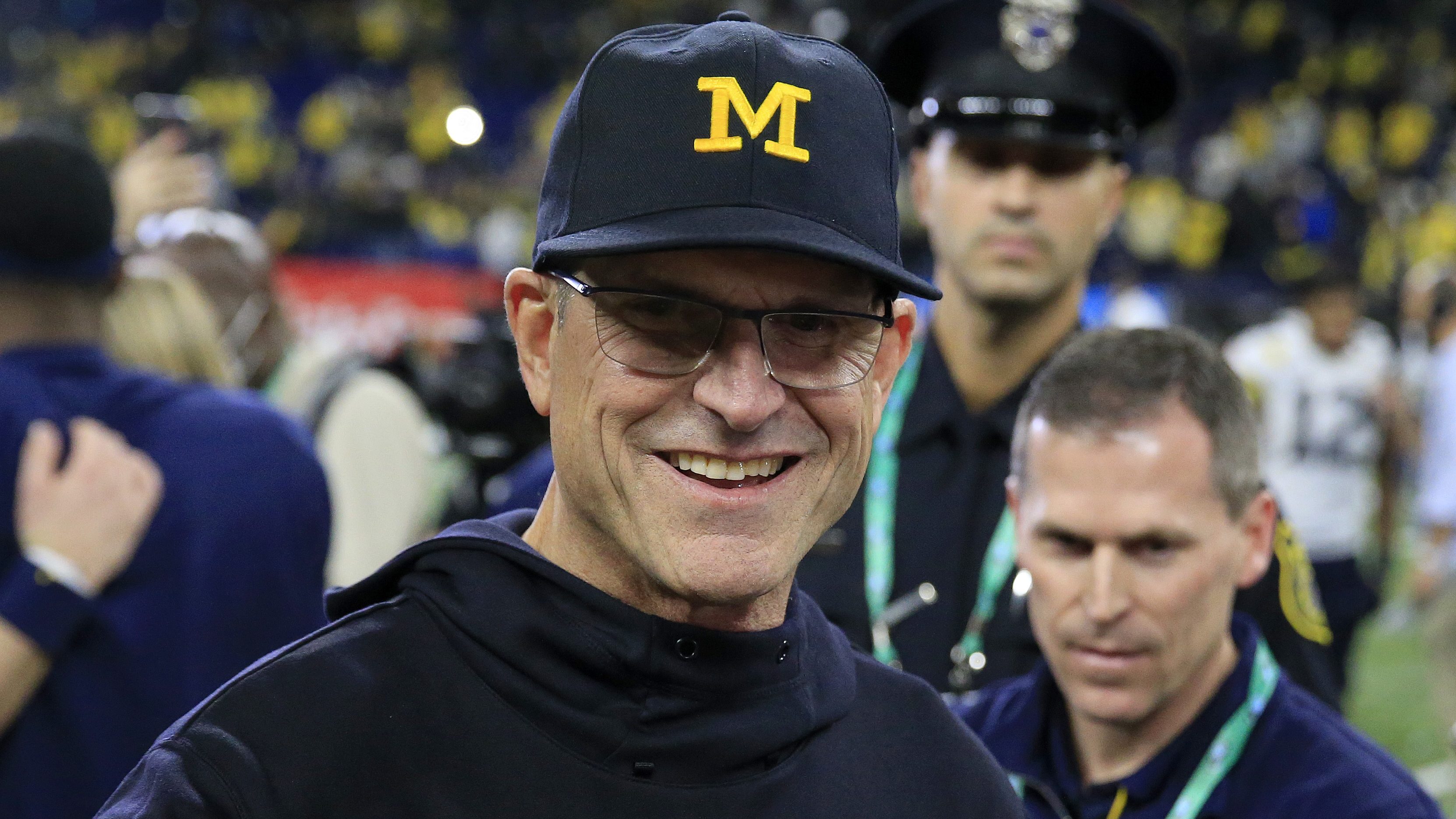 Report: Jim Harbaugh has interest in Chicago Bears for NFL return