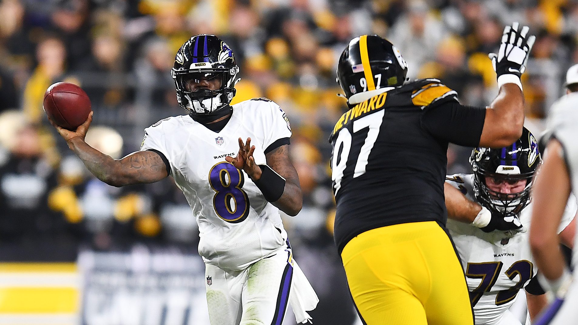 Ravens Make Final Call on Lamar Jackson's Status vs. Steelers