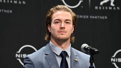 New Mock Draft Projects Lions Select Quarterback With Top Pick