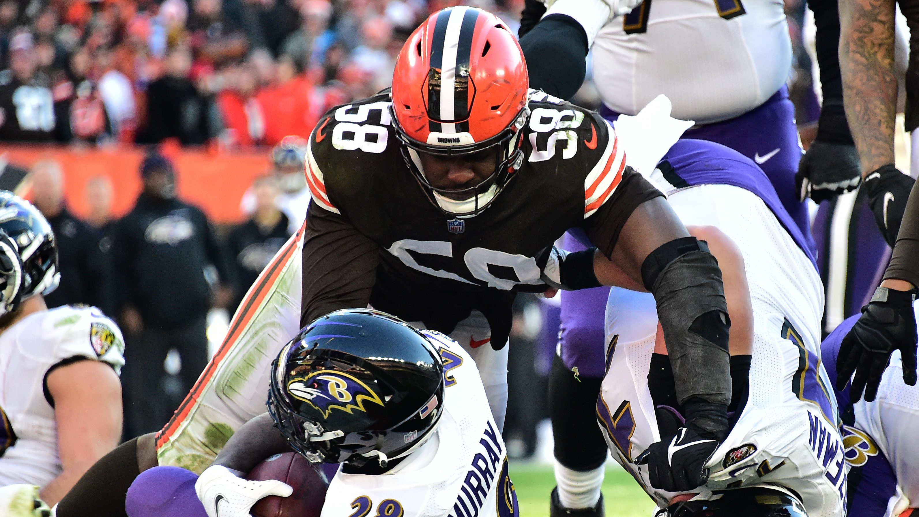 Browns Coach Sounds Off On Status Of Defensive Line