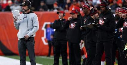 49ers’ Shanahan Reacts to Possibly Having Thin Secondary vs. Rams