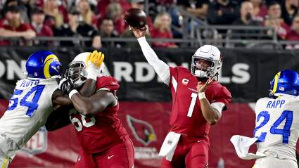 Cardinals Will Make History With Rams Outside of MNF Showdown